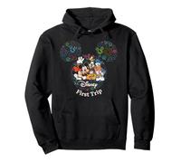 Disney Mickey & Friends Fireworks First Disney Trip Matching Felpa con Cappuccio