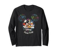Disney Mickey & Friends Fireworks First Disney Trip Matching Maglia a Manica