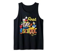 Disney Mickey & Friends First Day of School Stay Chill Canotta