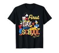 Disney Mickey & Friends First Day of School Stay Chill Maglietta