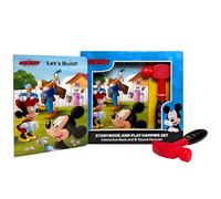 Disney Mickey & Friends: Let's Build! Storybook and 8-Sound Play Hammer Set