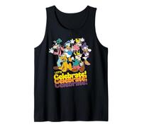 Disney Mickey & Friends Let's Celebrate! Party Matching Canotta