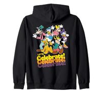 Disney Mickey & Friends Let's Celebrate! Party Matching Felpa con Cappuccio
