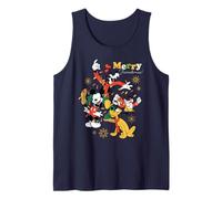 Disney Mickey & Friends Merry Friendsmas Christmas Holiday Canotta