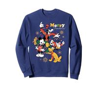 Disney Mickey & Friends Merry Friendsmas Christmas Holiday Felpa