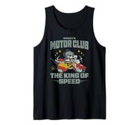 Disney Mickey & Friends Mickey's Motor Club Vintage Logo Canotta