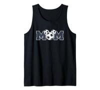 Disney Mickey & Friends Mother's Day Soccer Mom Logo Canotta