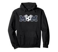 Disney Mickey & Friends Mother's Day Soccer Mom Logo Felpa con Cappuccio