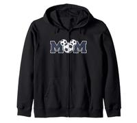 Disney Mickey & Friends Mother's Day Soccer Mom Logo Felpa con Cappuccio