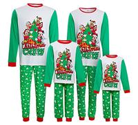 Disney Mickey & Friends - Pigiama natalizio coordinato per la famiglia, per adulti e bambini, da donna., M