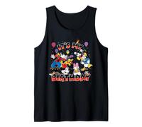 Disney Mickey & Friends Retro It's My Birthday Party Canotta