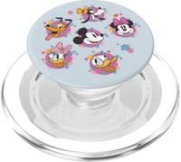 Disney Mickey & Friends Spring Easter Friendly Flower Faces PopSockets PopGrip per MagSafe