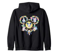 Disney Mickey & Friends Summer Vacation Mickey Mouse Icon Felpa con Cappuccio