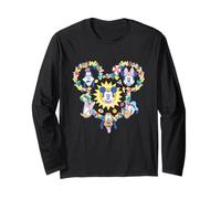 Disney Mickey & Friends Summer Vacation Mickey Mouse Icon Maglia a Manica
