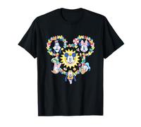Disney Mickey & Friends Summer Vacation Mickey Mouse Icon Maglietta