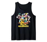 Disney Mickey & Friends "Today We Celebrate" Party Matching Canotta