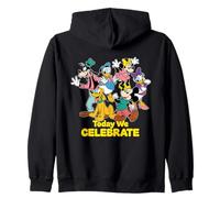 Disney Mickey & Friends "Today We Celebrate" Party Matching Felpa con Cappuccio