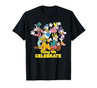 Disney Mickey & Friends "Today We Celebrate" Party Matching Maglietta