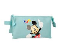Disney Mickey Fun With Friends Bagagli- Borsa a tracolla, Unisex - Bambini e ragazzi, Blu, Taglia Unica