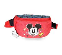 Disney Mickey Get Moving Marsupio Multicolore 27x11x6,5 cm Poliestere, multicolore, Marsupio