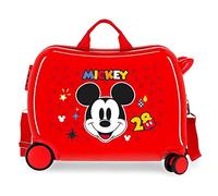 Disney Mickey Get Moving Valigia per bambini Rosso 50 x 39 x 20 cm Rigida ABS Ch
