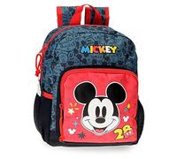 Disney Mickey Get Moving Zaino Prescolare Multicolore 23x28x10 cm Poliestere 6,4