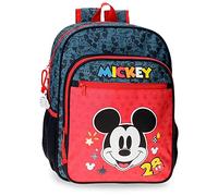 Disney Zaino Junior Mickey Get Moving 38 Cm