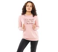 Disney Mickey Kind Felpa con Cappuccio, Rosa (Dusky Pink), 42 Donna
