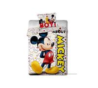 Mickey Mouse Reversible Duvet Cover + Pillowcase 140x200 cm