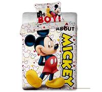 Disney Mickey Microfibre Copripiumino Letto 90cm Disney