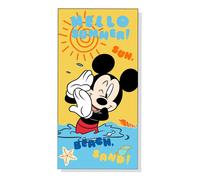Disney Mickey Microfibre Telo Mare Disney