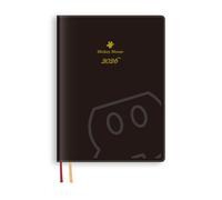 Disney Mickey Minni 2026 Schedule Book Planner B6 diario mensile settimanale