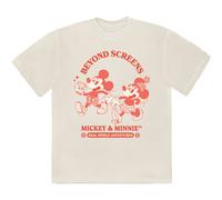 Disney Mickey & Minnie Beyond Screens autorizzato Uomo maglietta