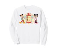 Disney Mickey & Minnie Chinese Happy Lunar New Year 2026 Felpa