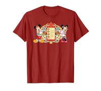 Disney Mickey & Minnie Chinese Happy Lunar New Year 2026 Maglietta