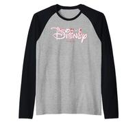 Disney Mickey & Minnie Coquette Valentine's Cute Family Trip Maglia con Maniche Raglan