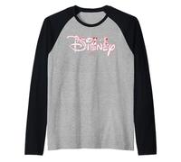 Disney Mickey & Minnie Coquette Valentine's Day 2026 Trip Maglia con Maniche Raglan