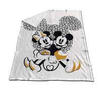 Disney Mickey & Minnie coral sherpa blanket 130x170cm Disney
