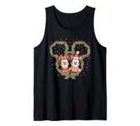 Disney Mickey & Minnie Cute Christmas Gingerbread Cookies Canotta
