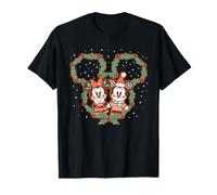 Disney Mickey & Minnie Cute Christmas Gingerbread Cookies Maglietta