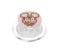Disney Mickey & Minnie Cute Christmas Gingerbread Cookies PopSockets PopGrip per MagSafe