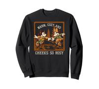 Disney Mickey & Minnie Fall Warm Cozy and Cheeks so Rosy Felpa