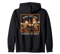 Disney Mickey & Minnie Fall Warm Cozy and Cheeks so Rosy Felpa con Cappuccio