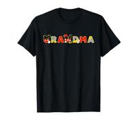 Disney Mickey & Minnie Grandma Gift Family Trip Vacation Maglietta