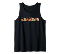 Disney Mickey & Minnie Grandpa Gift Family Trip Vacation Canotta