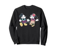 Disney Mickey & Minnie Hawaii Tropical Couples Trip Vacation Felpa