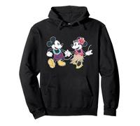 Disney Mickey & Minnie Hawaii Tropical Couples Trip Vacation Felpa con Cappuccio