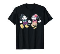 Disney Mickey & Minnie Hawaii Tropical Couples Trip Vacation Maglietta