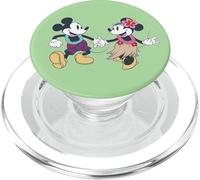 Disney Mickey & Minnie Hawaii Tropical Couples Trip Vacation PopSockets PopGrip per MagSafe