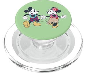 Disney Mickey & Minnie Hawaii Tropical Couples Trip Vacation PopSockets PopGrip per MagSafe
